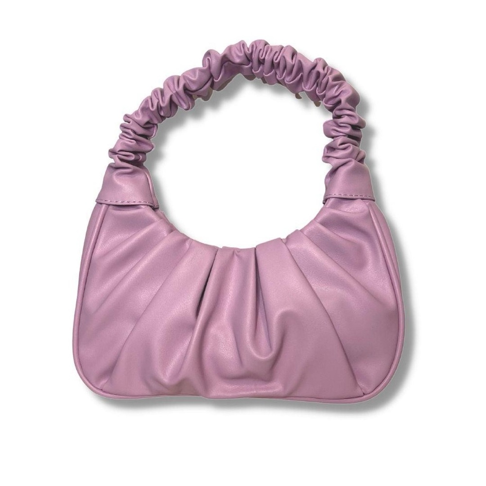 Pink Croissant Mini Handbag - Brand New